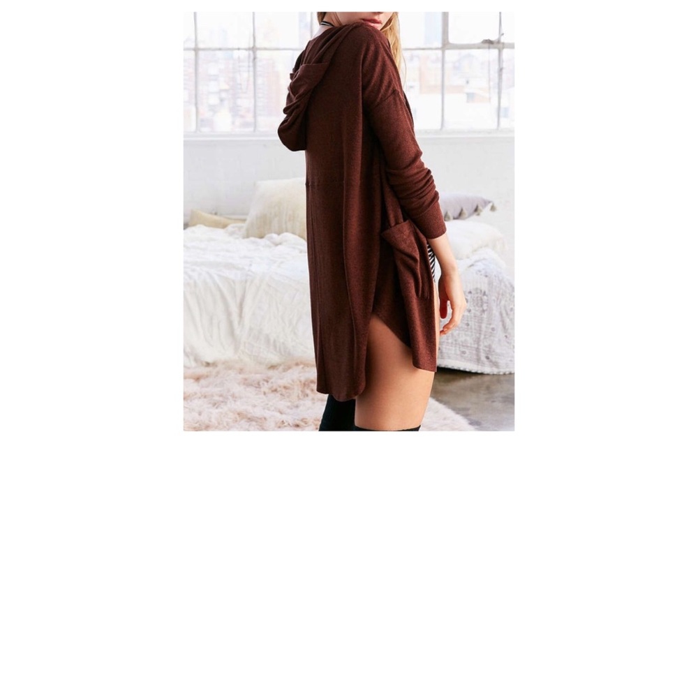 Urban Outfitters Cozy Hoodie Cardigan - S